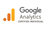 Certificado Google Analytics